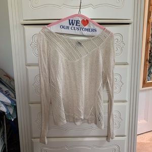 Urban Outfitters Lace Lightweight Sweater